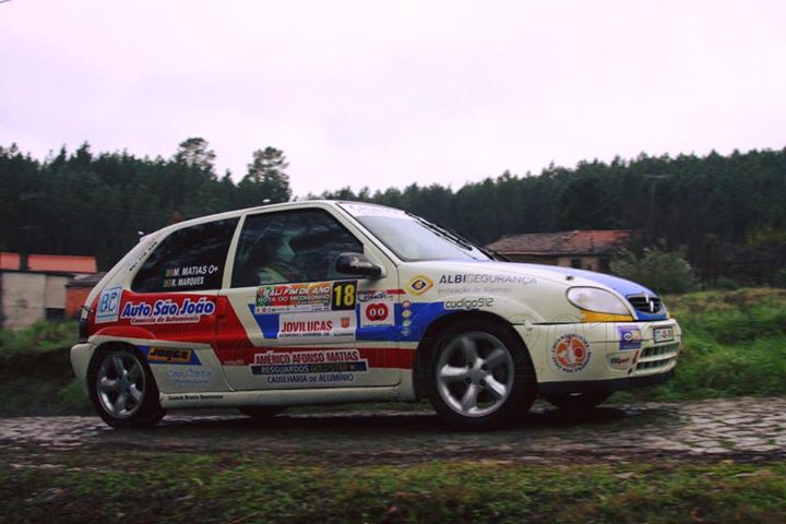 Albisegurança no Rally Fim de Ano Oleiros 